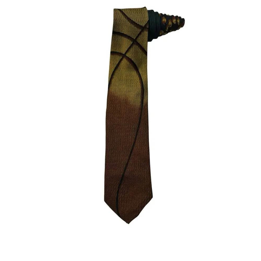Spoiled Kids Boys Basketball Necktie 100% Polyester